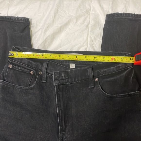 Abercrombie Curve Love 90s Ultra High Rise Straight Jeans - Picture 3 of 4